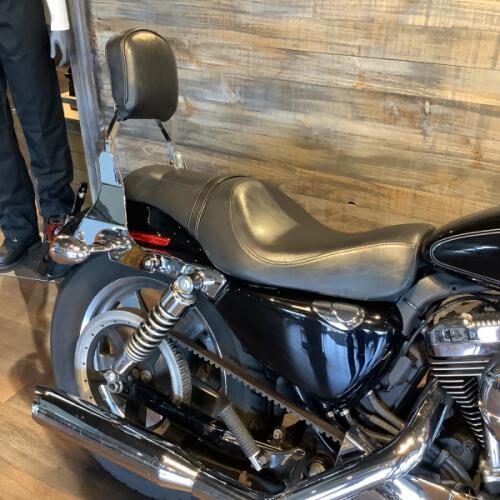 Harley-Davidson® 1200 Custom 2013 XL1200C U119-13 Vivid Black thumb 0