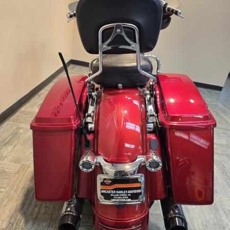 2012 Harley-Davidson® Street Glide® Ember Red Sunglo FLHX thumb 2
