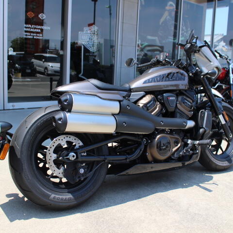 2023 Harley-Davidson® Sportster® S Gray Haze thumb 0