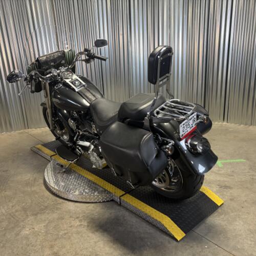 2009 Harley-Davidson® Fat Boy® BLACK PEARL thumb 1
