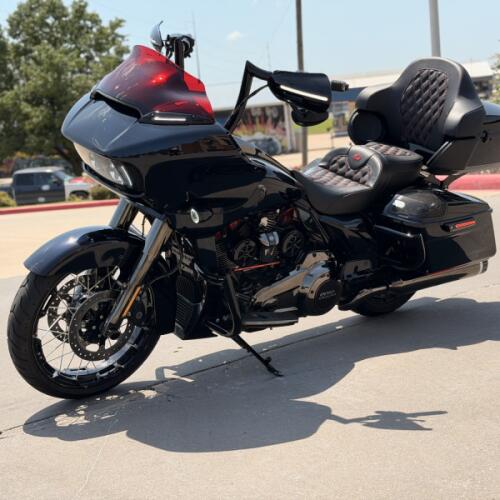 2022 Harley-Davidson® CVO™ Road Glide® FLTRXSE Blue Steel 951927 thumb 0