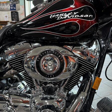 2008 Harley-Davidson® Street Glide® Black w/custom flames thumb 3