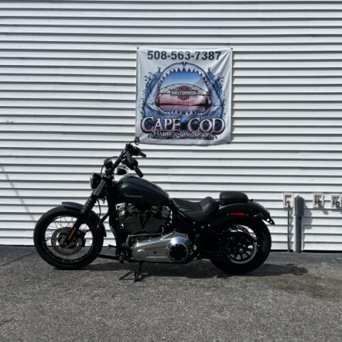 2025 Harley-Davidson® Street Bob® Iron Horse Metallic w/Cast Wheels thumb 3