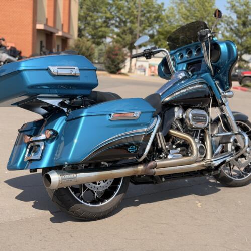 2020 Harley-Davidson® Electra Glide® Standard FLHT TEAL LOKER 603715 thumb 2