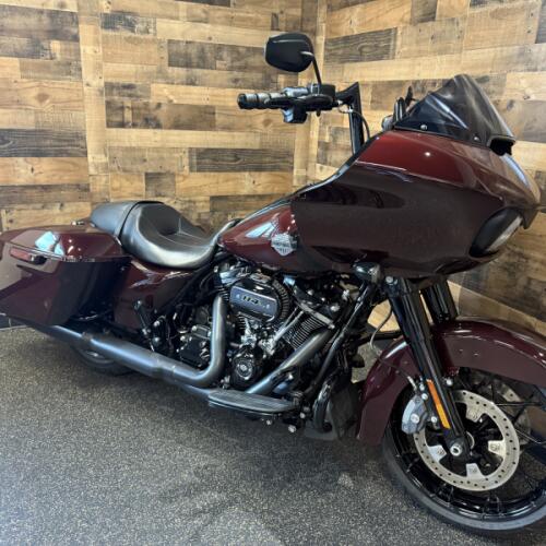 2021 Harley-Davidson® Road Glide® Special Midnight Crimson FLTRXS thumb 3