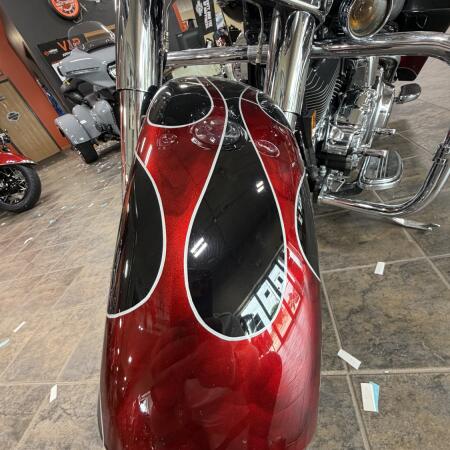 2008 Harley-Davidson® Street Glide® Black w/custom flames thumb 0