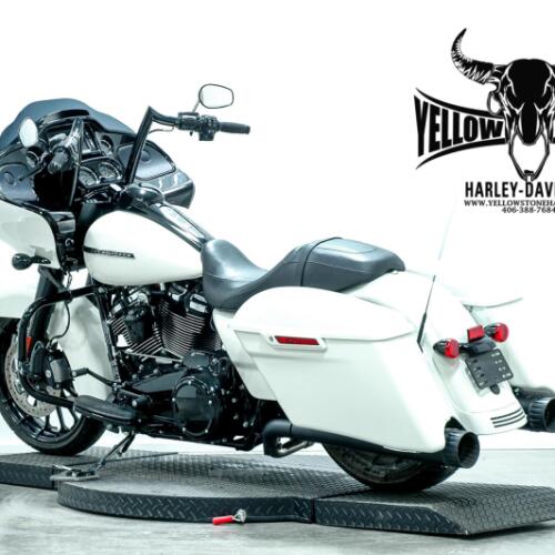 2018 Harley-Davidson® Road Glide® Special Bonneville Salt Pearl thumb 1