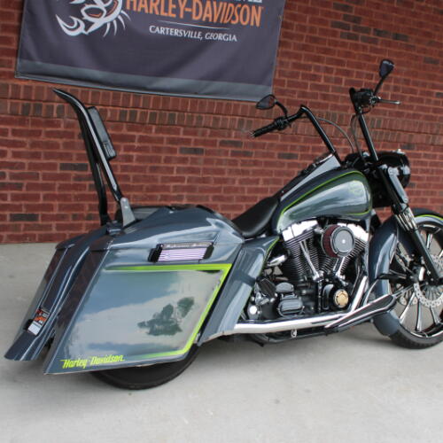 2000 Harley-Davidson® Road King® Classic Vivid Black thumb 2