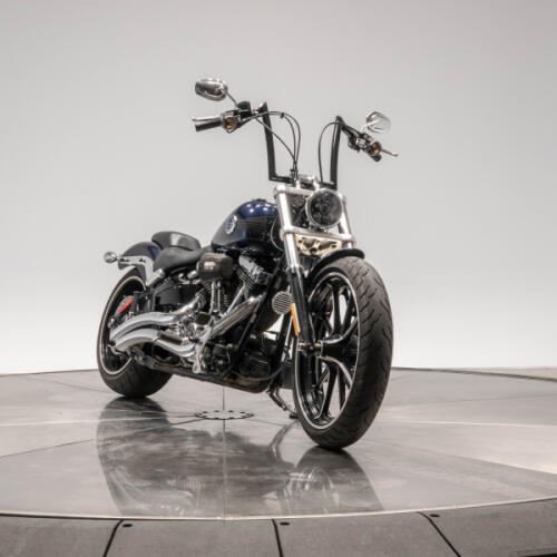 2013 HARLEY-DAVIDSON FXSB BREAKOUT in Big Blue Pearl thumb 2