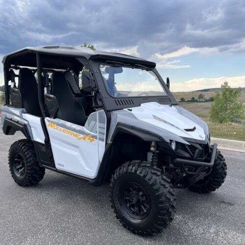 2024 Yamaha Wolverine X4 thumb 3