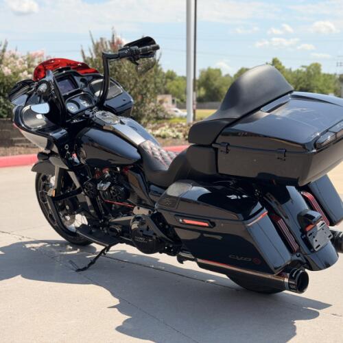 2022 Harley-Davidson® CVO™ Road Glide® FLTRXSE Blue Steel 951927 thumb 1