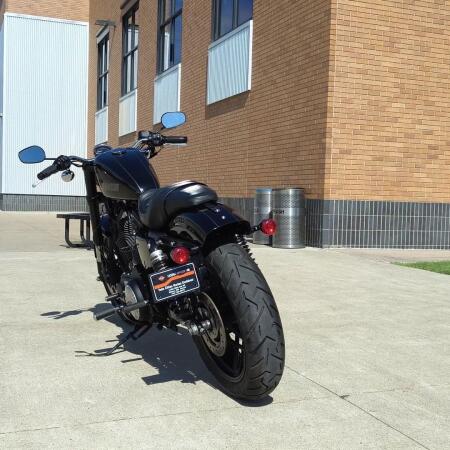2017 Harley-Davidson® Roadster™ Black Denim thumb 0