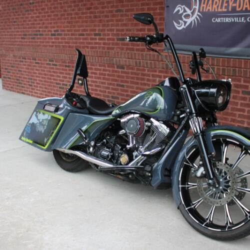 2000 Harley-Davidson® Road King® Classic Vivid Black thumb 3