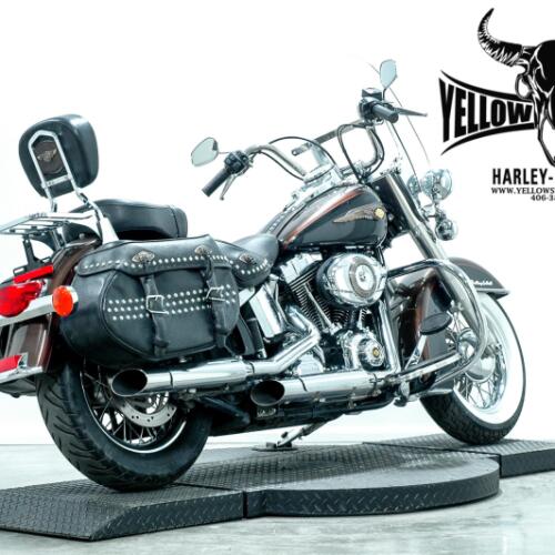 2013 Harley-Davidson® Heritage Softail® Classic Anniversary Edition 105th Anniversary Copper Pearl & thumb 3