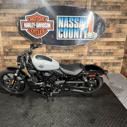 2026 Harley-Davidson® Nightster® Dark Billiard Gray Black Trim thumb 2