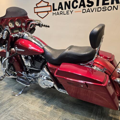 2012 Harley-Davidson® Street Glide® Ember Red Sunglo FLHX thumb 0