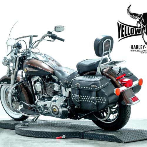 2013 Harley-Davidson® Heritage Softail® Classic Anniversary Edition 105th Anniversary Copper Pearl & thumb 1