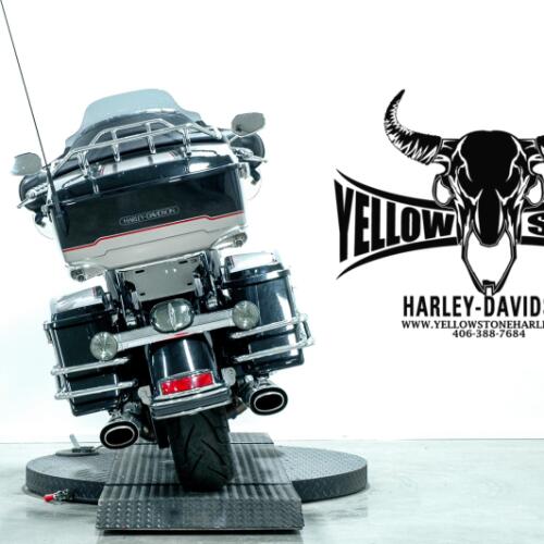 2009 Harley-Davidson® Electra Glide® Classic BLACK & SILVER thumb 2