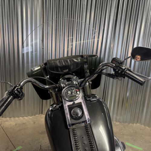 2009 Harley-Davidson® Fat Boy® BLACK PEARL thumb 2