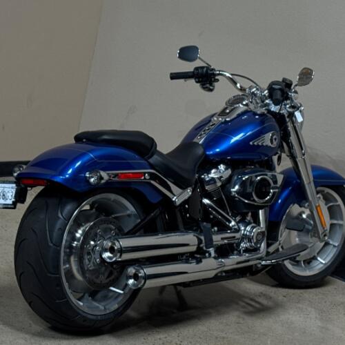 Harley-Davidson® Fat Boy® 2025 thumb 0