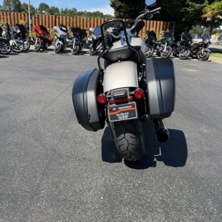 2018 Harley-Davidson® Sport Glide™ Silver Fortune thumb 0