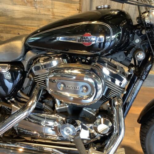 Harley-Davidson® 1200 Custom 2013 XL1200C U119-13 Vivid Black thumb 1