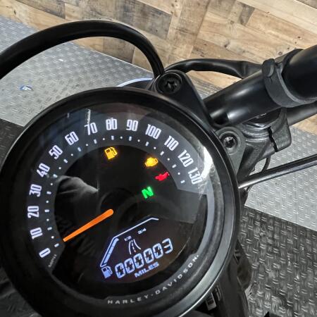 2026 Harley-Davidson® Nightster® Dark Billiard Gray Black Trim thumb 0