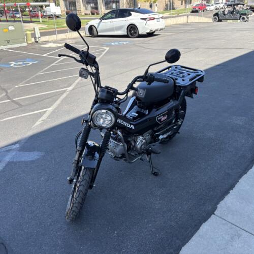2026 Honda Trail125 thumb 3