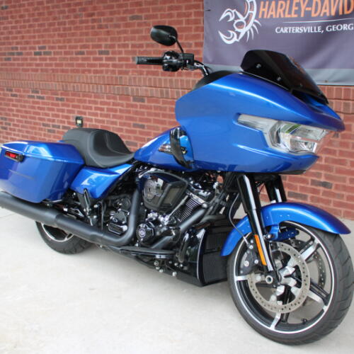 2024 Harley-Davidson® Road Glide® Blue Burst - Black Finish thumb 3
