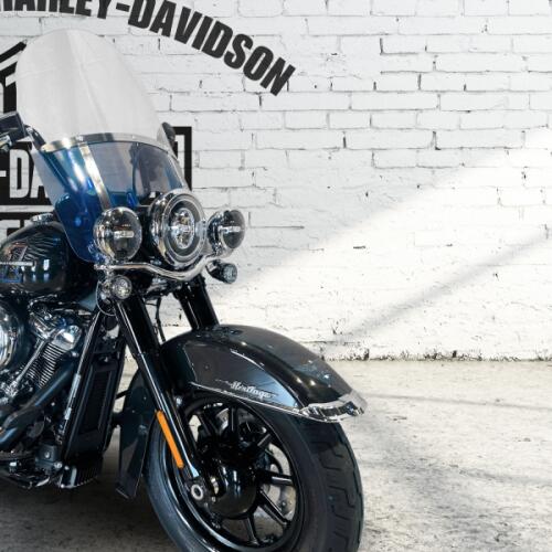2026 Harley-Davidson® Heritage Classic Midnight Ember w/Laced Wheels thumb 2