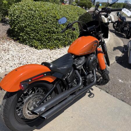 2020 Harley-Davidson® Street Bob® River Rock Gray thumb 0