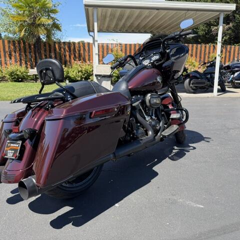 2021 Harley-Davidson® Road Glide® Special Midnight Crimson - Black Finish thumb 1