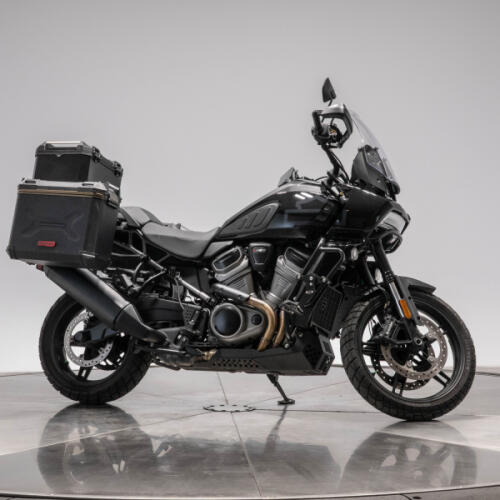 2021 HARLEY-DAVIDSON RA1250S PAN AMERICA SPECIAL in Vivid Black thumb 3