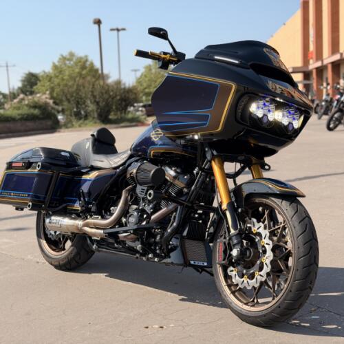 2023 Harley-Davidson® Road Glide® ST FLTRXST CUSTOM LOKER 638036 thumb 3