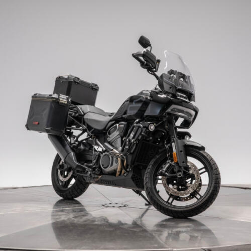 2021 HARLEY-DAVIDSON RA1250S PAN AMERICA SPECIAL in Vivid Black thumb 2