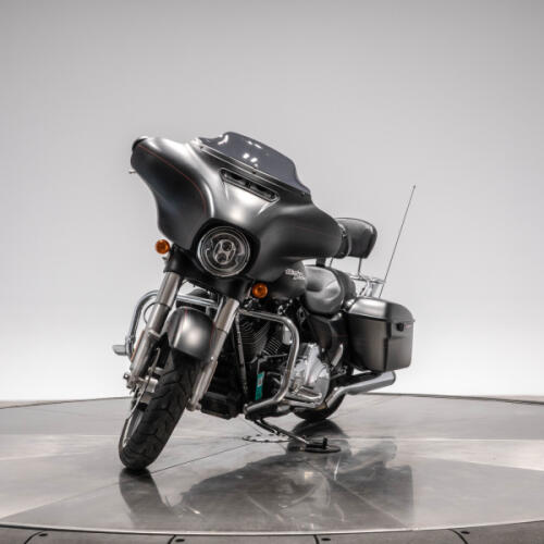 2016 Harley-Davidson FLHXS Street Glide Special in Black Denim thumb 0