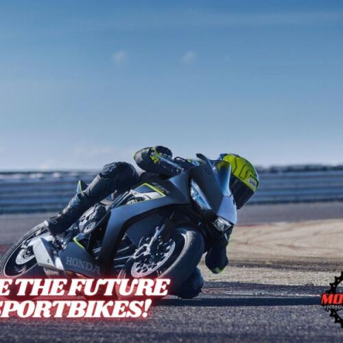 2026 Honda CBR650R E-Clutch thumb 3