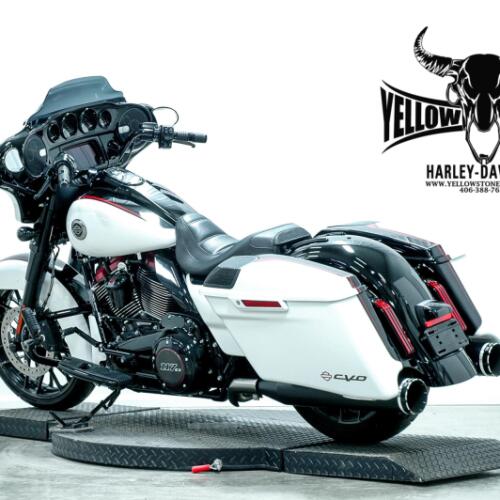 2021 Harley-Davidson® CVO™ Street Glide® Great White Pearl thumb 1