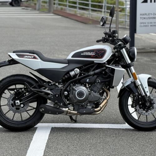 2026 Harley-Davidson® Harley-Davidson X™ 350 White Pearl thumb 3