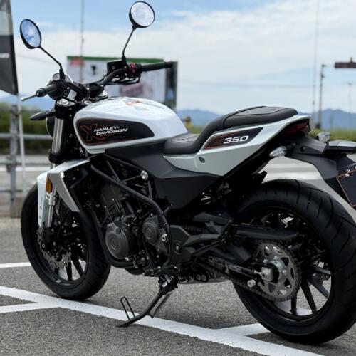 2026 Harley-Davidson® Harley-Davidson X™ 350 White Pearl thumb 0