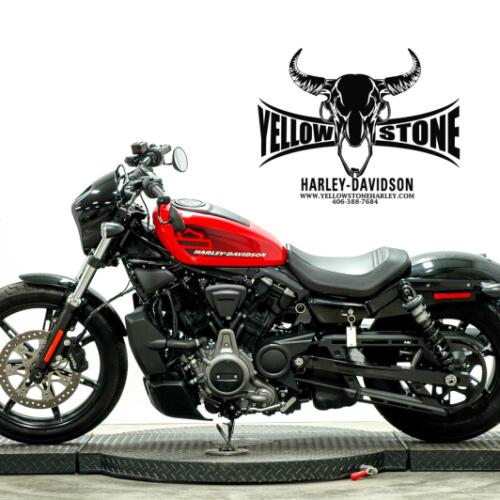2022 Harley-Davidson® Nightster™ Redline Red thumb 0