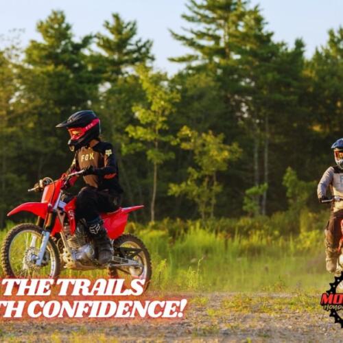 2026 Honda CRF125F Big Wheel thumb 3