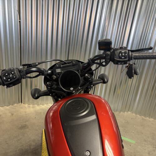 2025 Harley-Davidson® Nightster® Special Whiskey Fire thumb 1