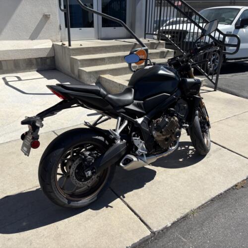 2026 Honda CB650R E-Clutch thumb 0