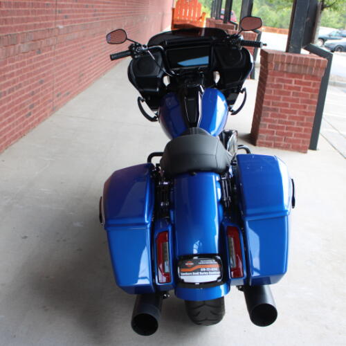 2024 Harley-Davidson® Road Glide® Blue Burst - Black Finish thumb 1