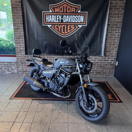 2024 Kawasaki Eliminator® ABS Pearl Storm Gray thumb 3
