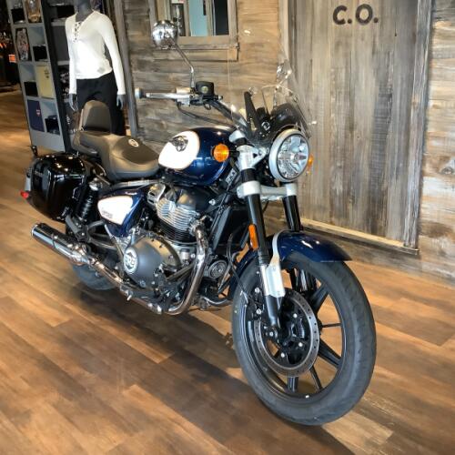 Royal Enfield Super Meteor 650 2026 #650 U595-26 Celestial Blue thumb 3