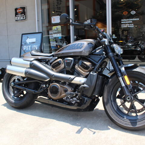 2023 Harley-Davidson® Sportster® S Gray Haze thumb 1