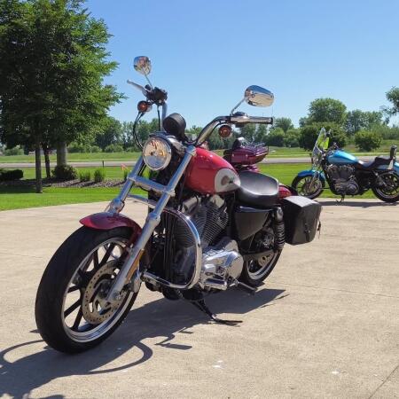 2019 Harley-Davidson® SuperLow® Wicked Red/Barracuda Silver thumb 0