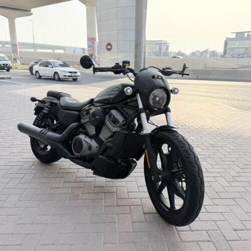 2022 Harley-Davidson® Nightster™ Vivid Black thumb 3